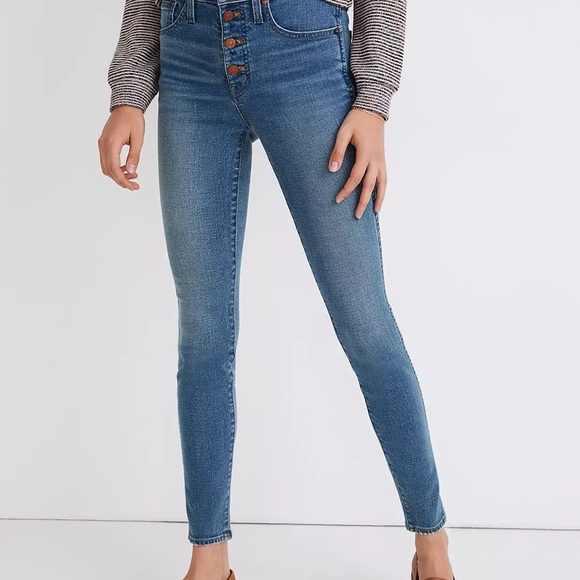 Madewell high rise skinny jeans - Picture 4 of 4